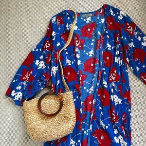 Small Woven Straw Bag – Boho Chic Style